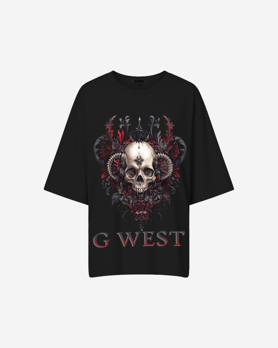 G West Dead Devil Oversized Tee - WOMEN
