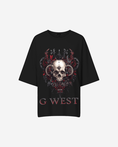 G West Dead Devil Oversized Tee - WOMEN