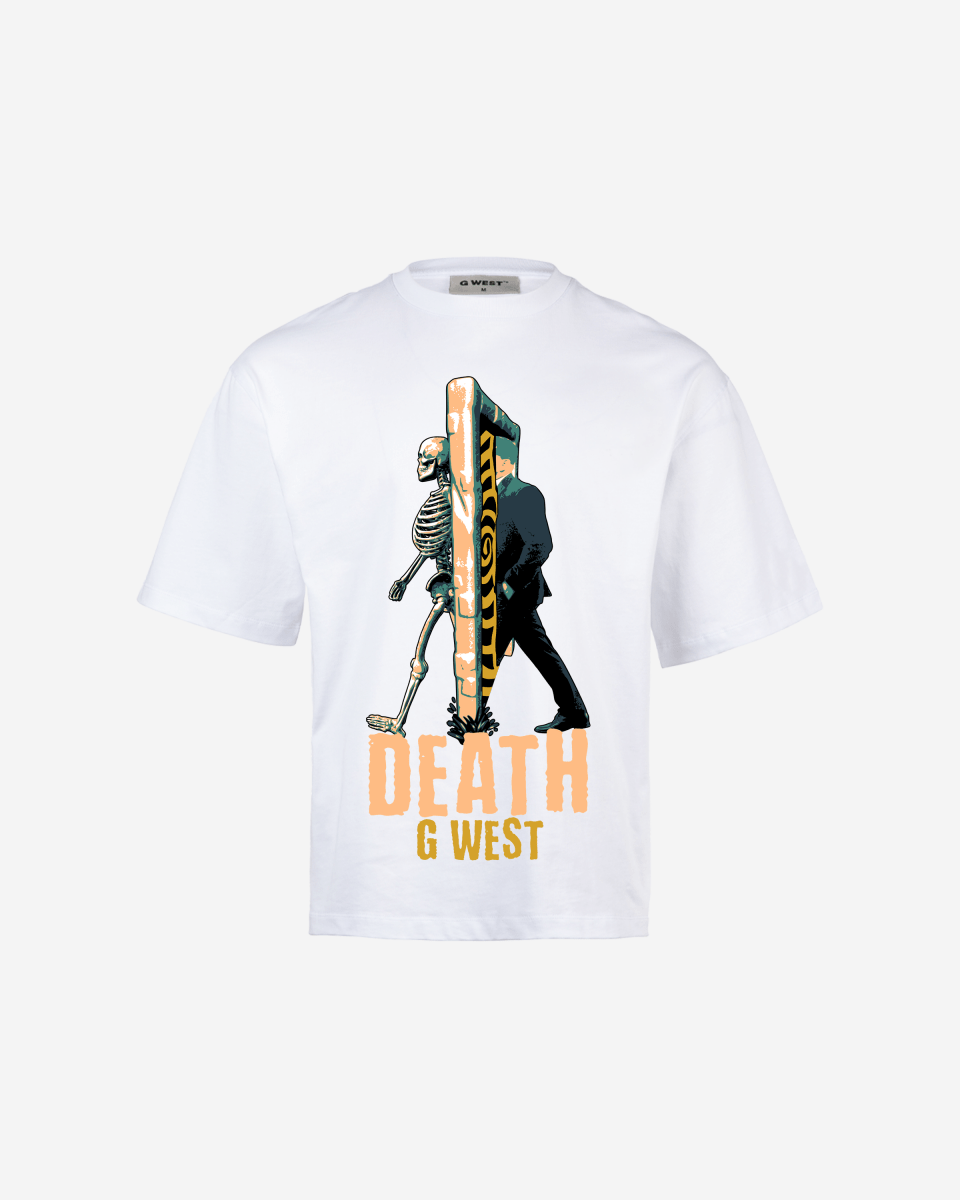 G-WEST DEATH OVERSIZED TEE