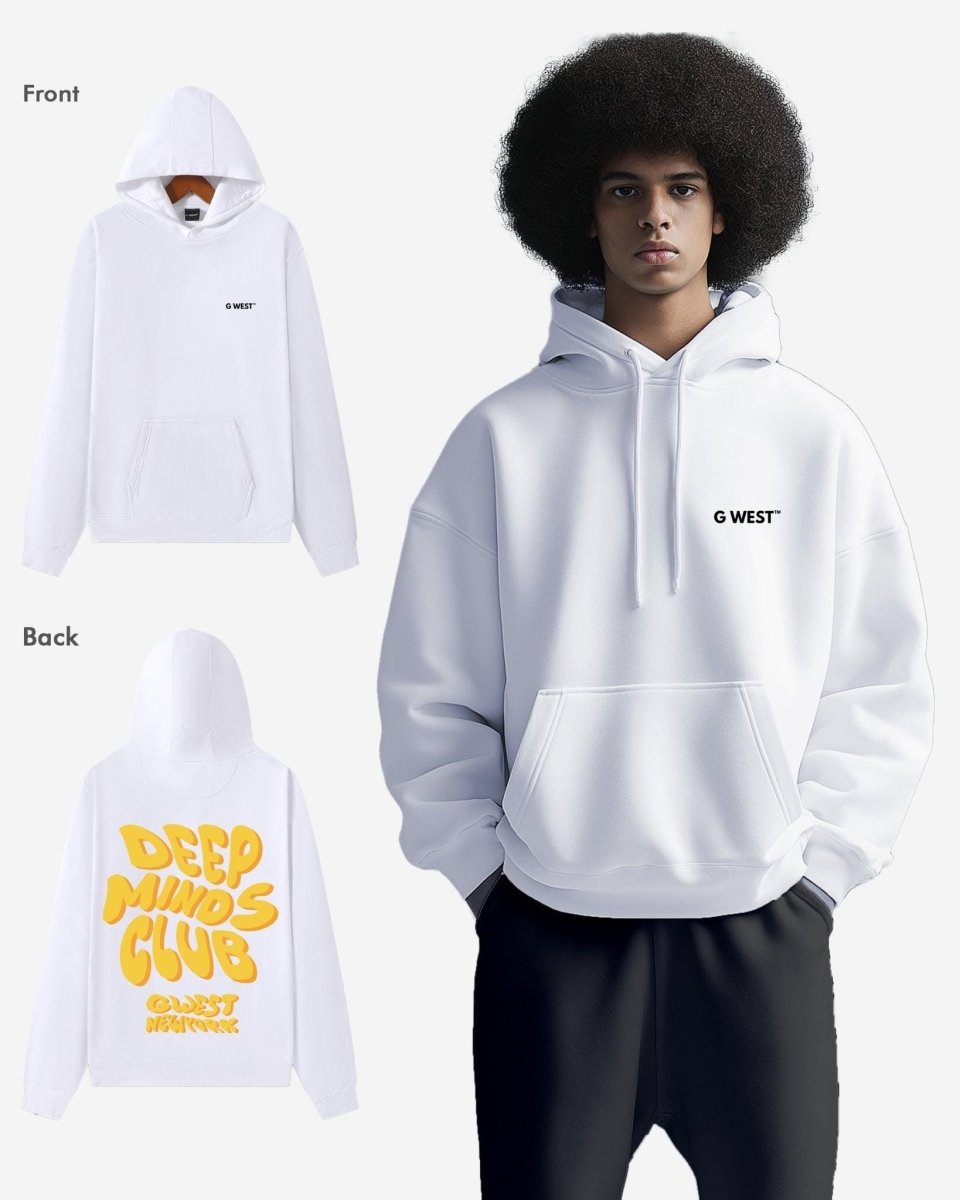 G West Deep Minds Club Hoodie
