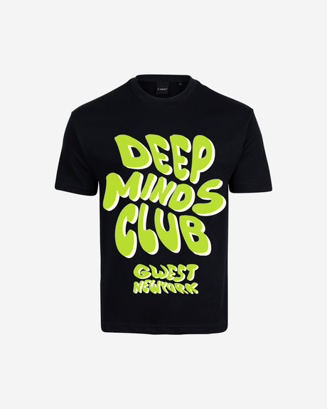 G West Deep Minds Club Oversized Tee