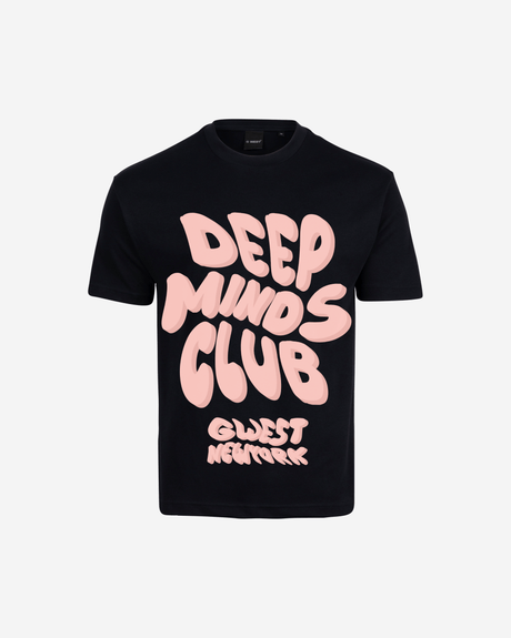 G West Deep Minds Club Oversized Tee