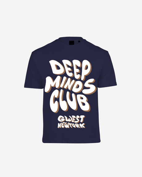 G West Deep Minds Club Oversized Tee