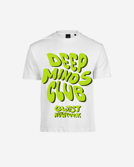 G West Deep Minds Club Oversized Tee