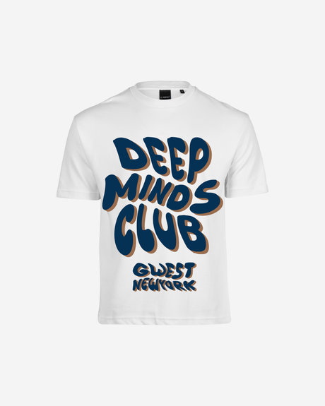 G West Deep Minds Club Oversized Tee