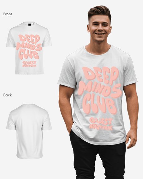 G West Deep Minds Club Oversized Tee