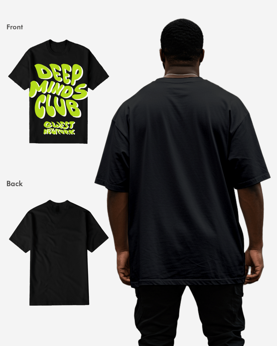 G WEST DEEP MINDS CLUB TEE Big and Tall