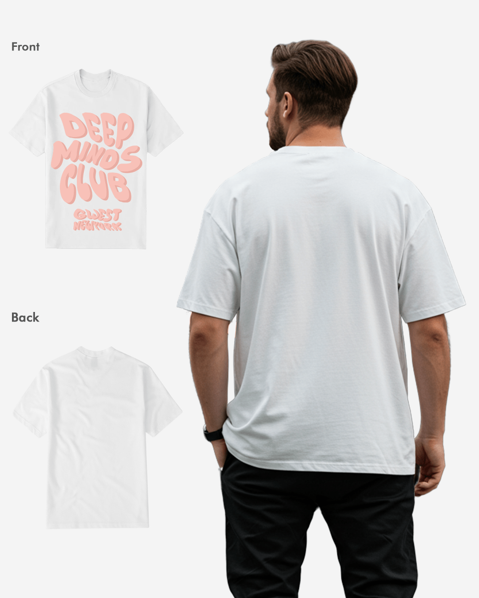 G WEST DEEP MINDS CLUB TEE Big and Tall