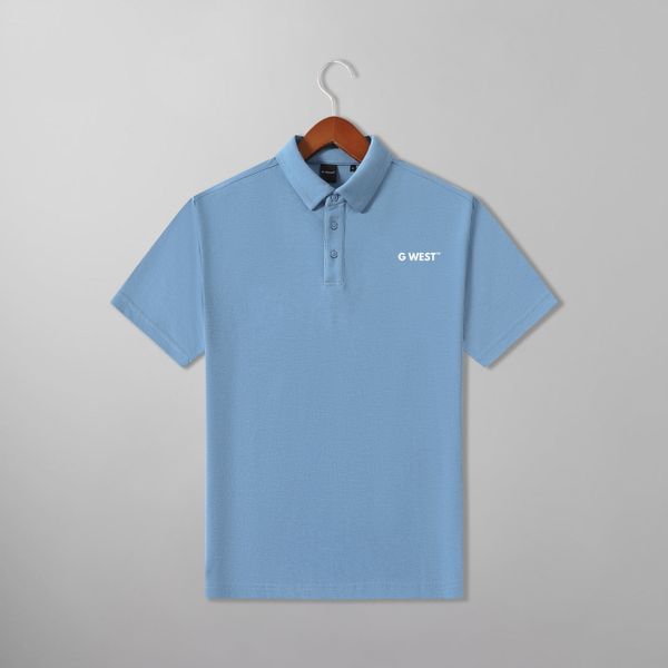 G WEST Dri Ease Polo Shirt Mens