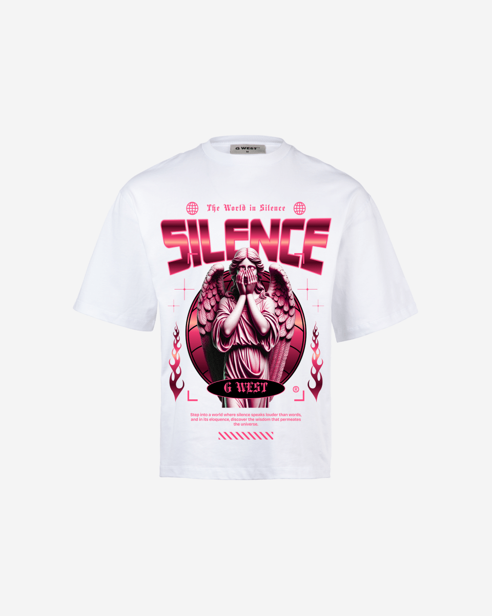 G-WEST ECHOES OF SILENCE OVERSIZED TEE