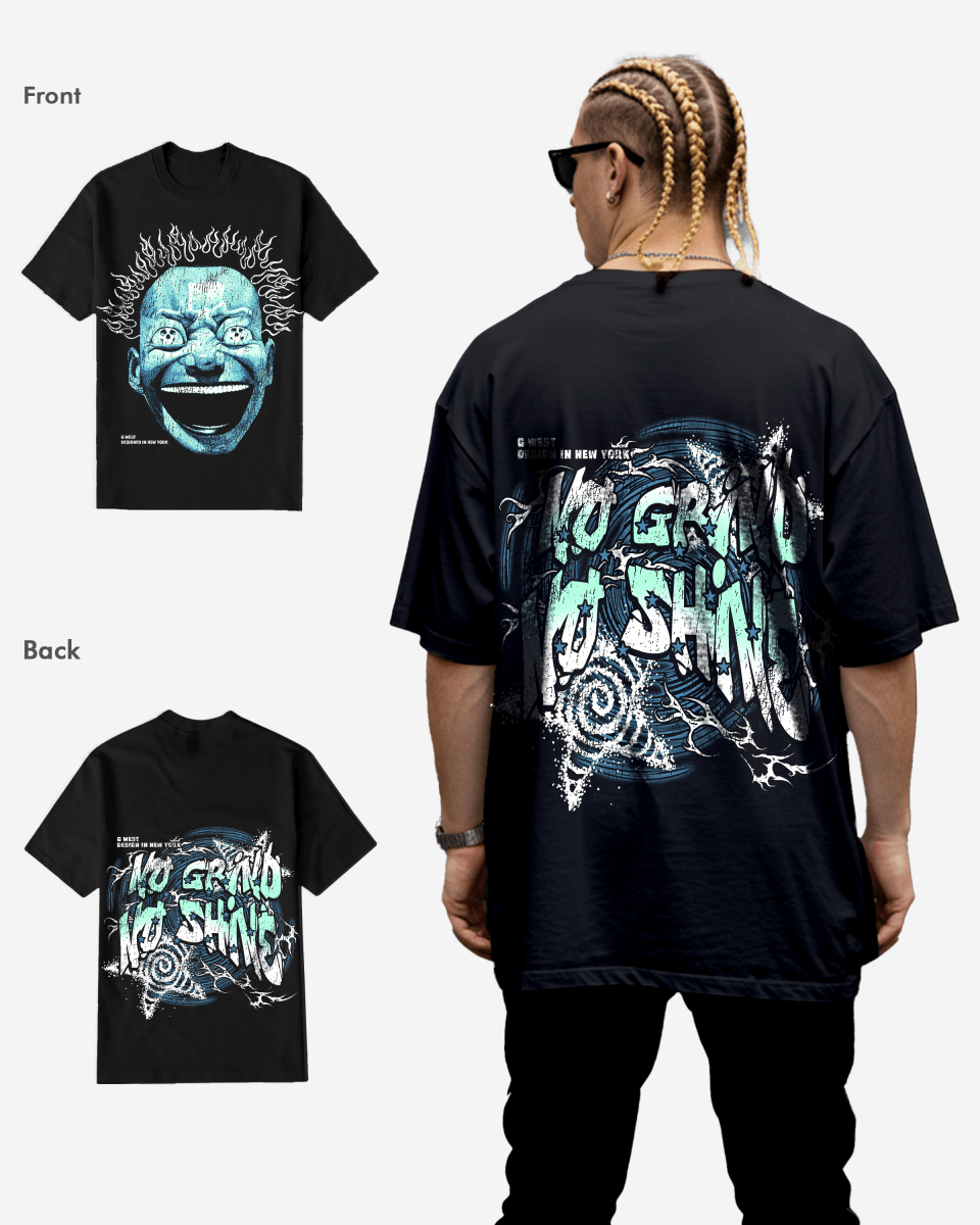 G West Electrical Einstein Double Hit Tee Big and Tall