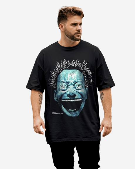 G West Electrical Einstein Double Hit Tee Big and Tall