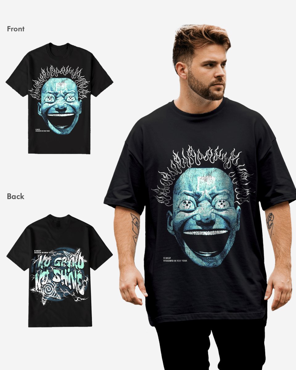 G West Electrical Einstein Double Hit Tee Big and Tall