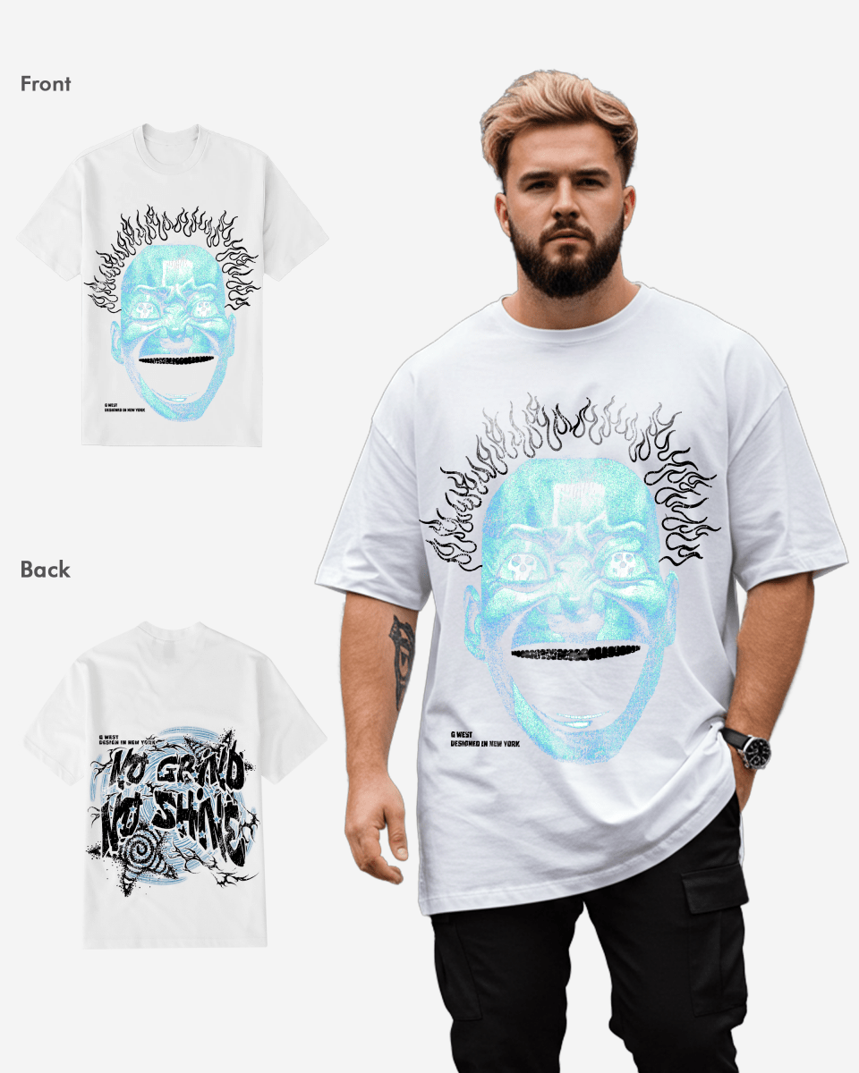 G West Electrical Einstein Double Hit Tee Big and Tall