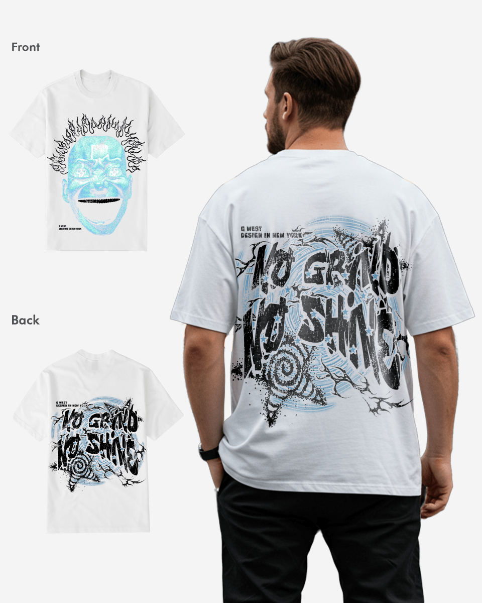 G West Electrical Einstein Double Hit Tee Big and Tall