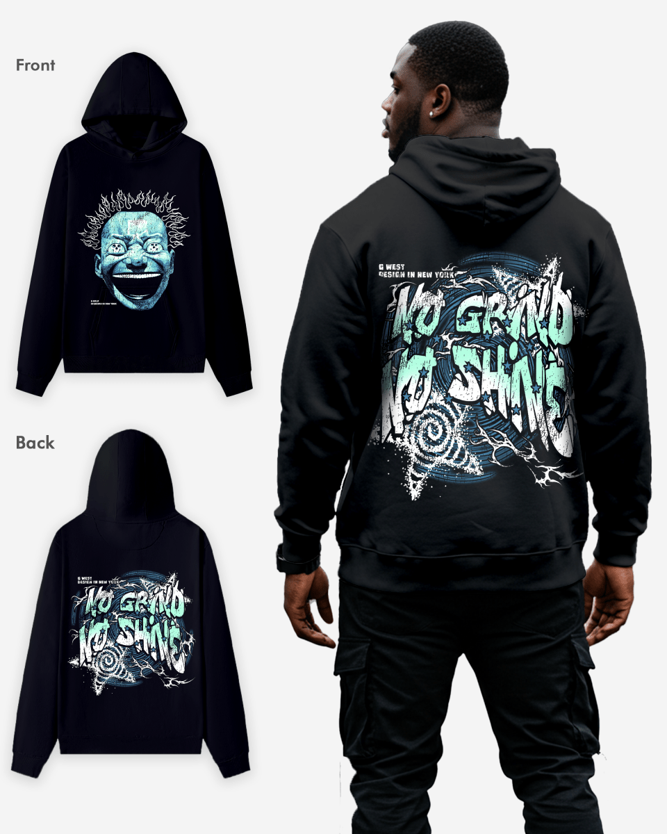 G WEST ELECTRICAL EINSTEIN HOODIE Big and Tall