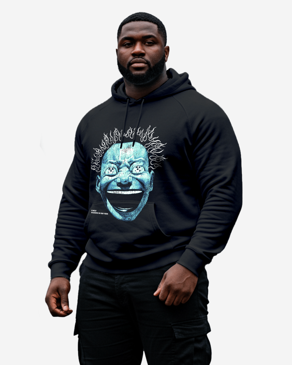 G WEST ELECTRICAL EINSTEIN HOODIE Big and Tall