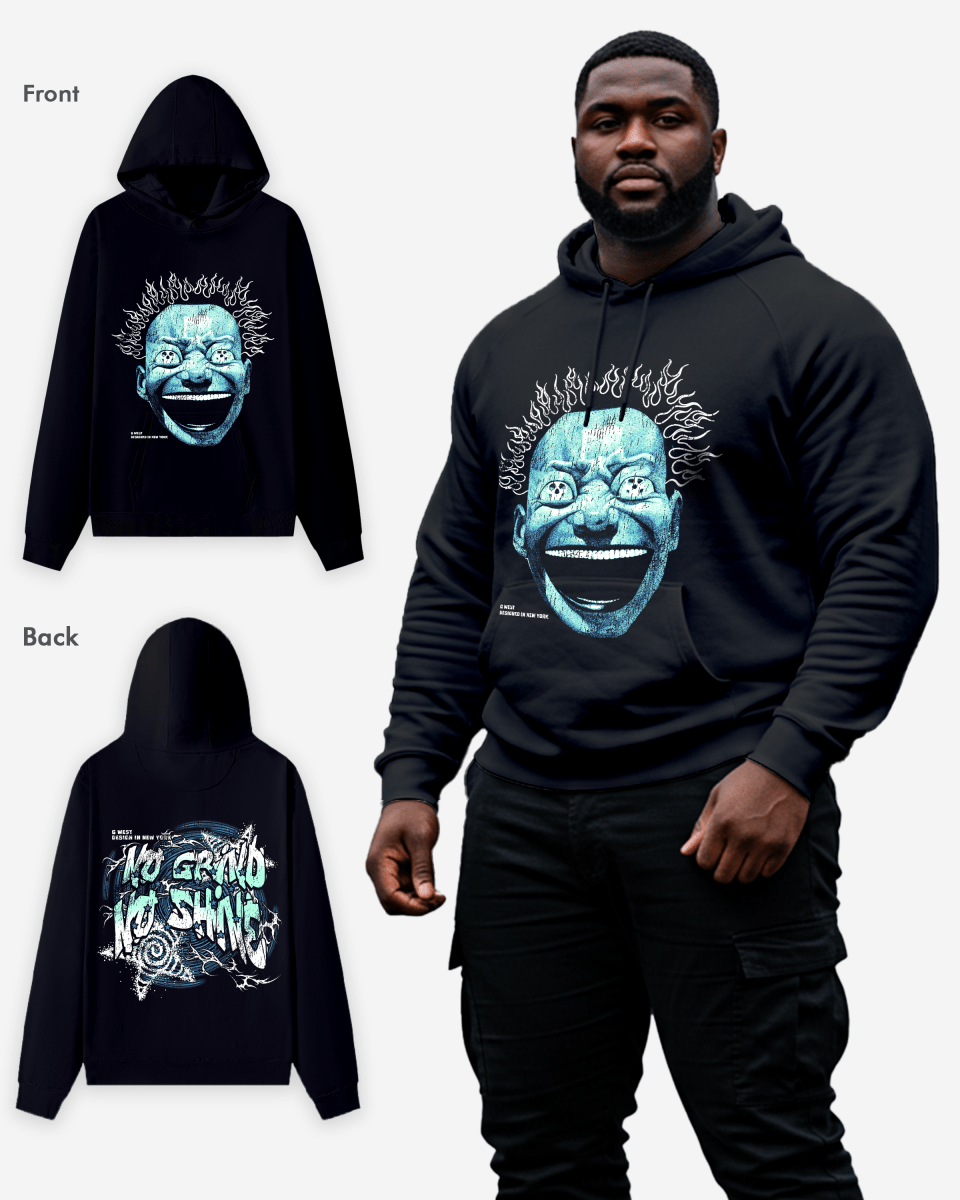 G WEST ELECTRICAL EINSTEIN HOODIE Big and Tall
