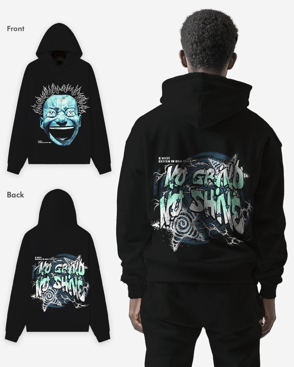 G West Electrical Einstein Oversize Hoodie