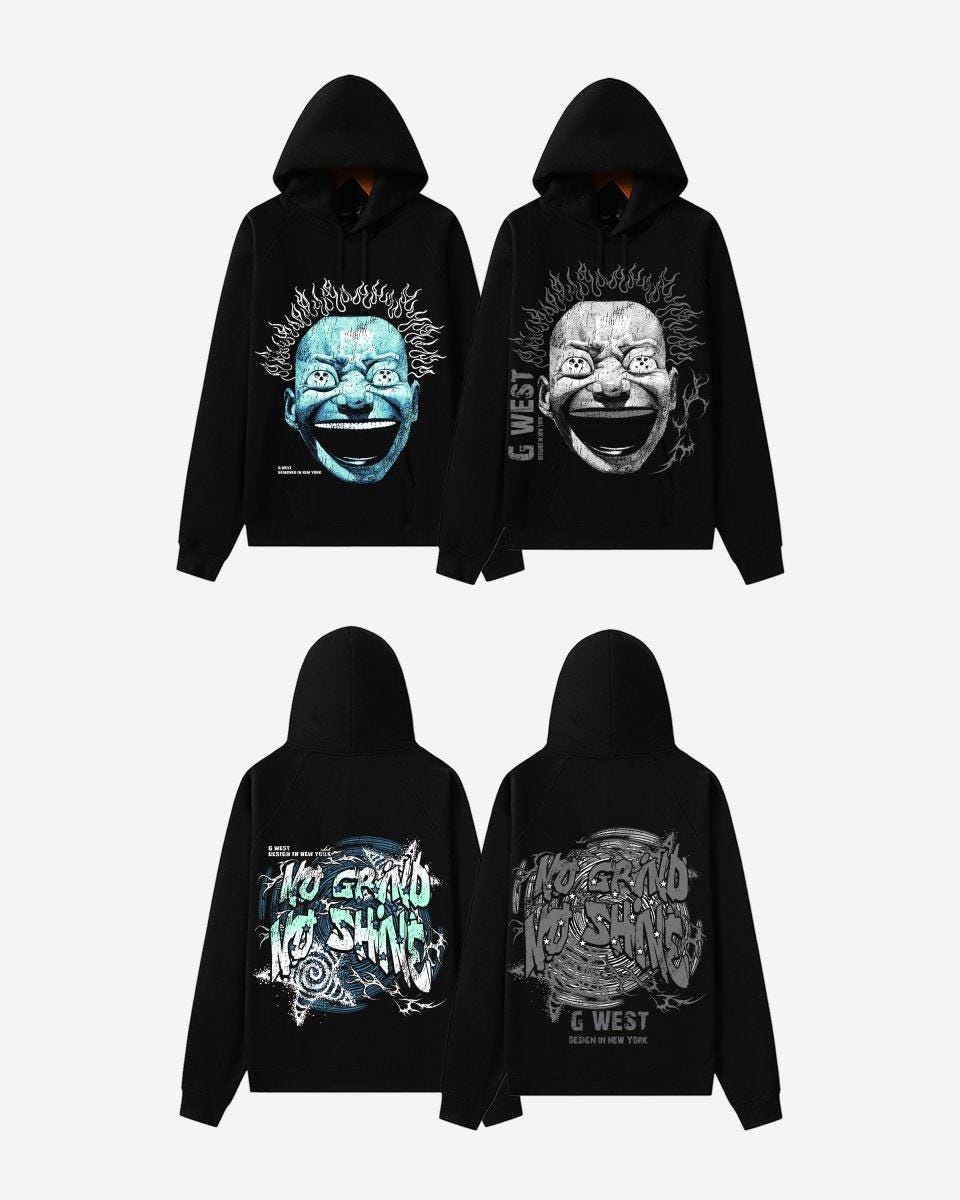 G West Electrical Einstein Oversize Hoodie