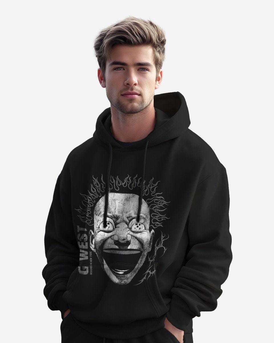G West Electrical Einstein Oversize Hoodie