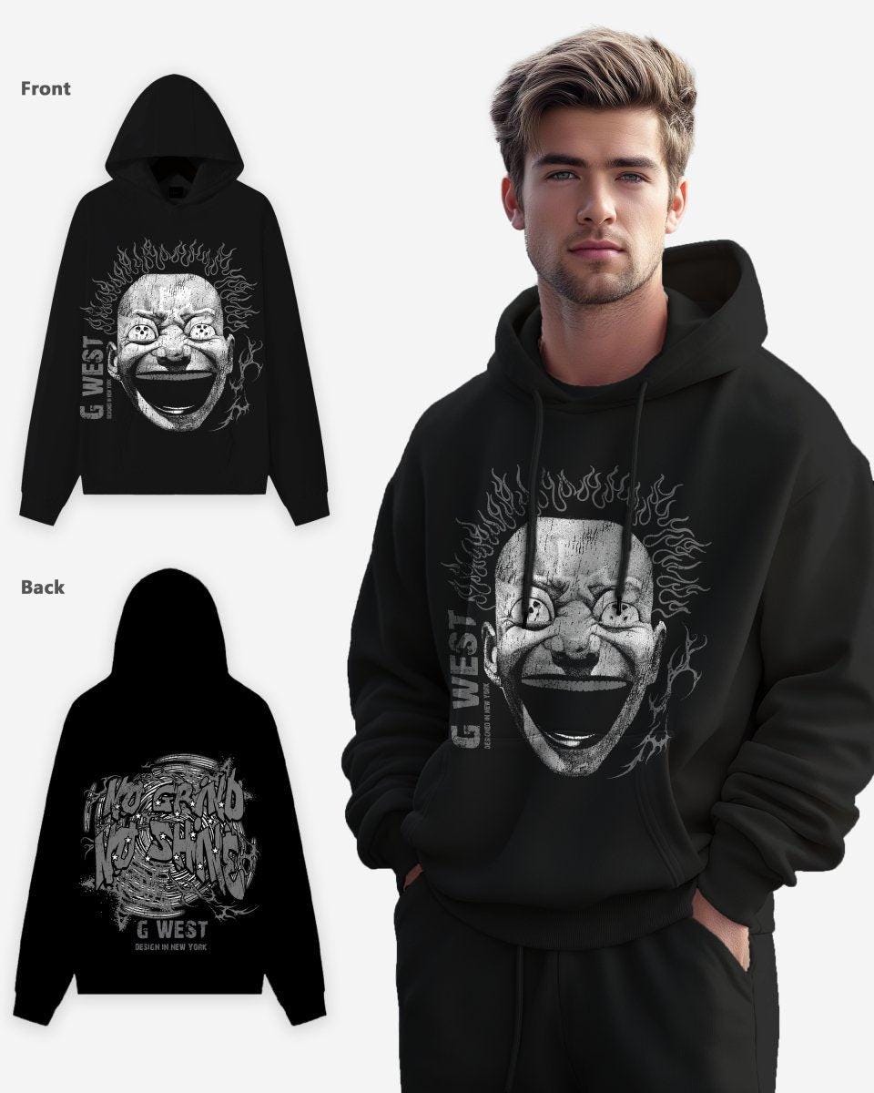 G West Electrical Einstein Oversize Hoodie