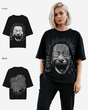 G West Electrical Einstein Oversized Tee -WOMEN