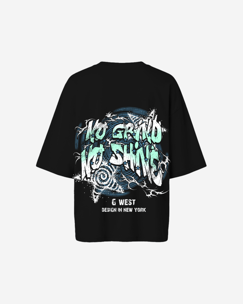 G West Electrical Einstein Oversized Tee -WOMEN