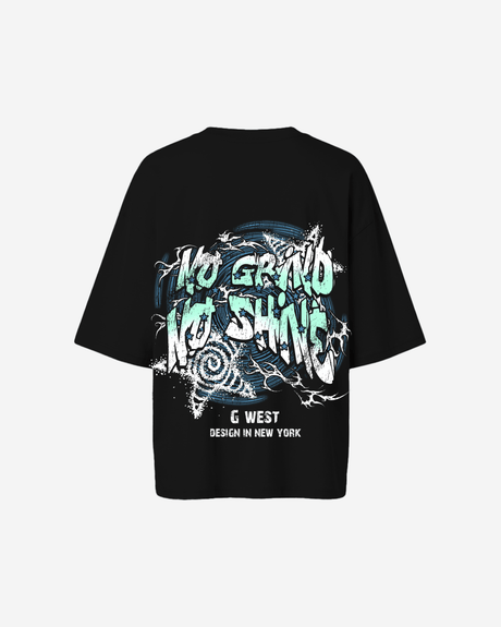 G West Electrical Einstein Oversized Tee -WOMEN