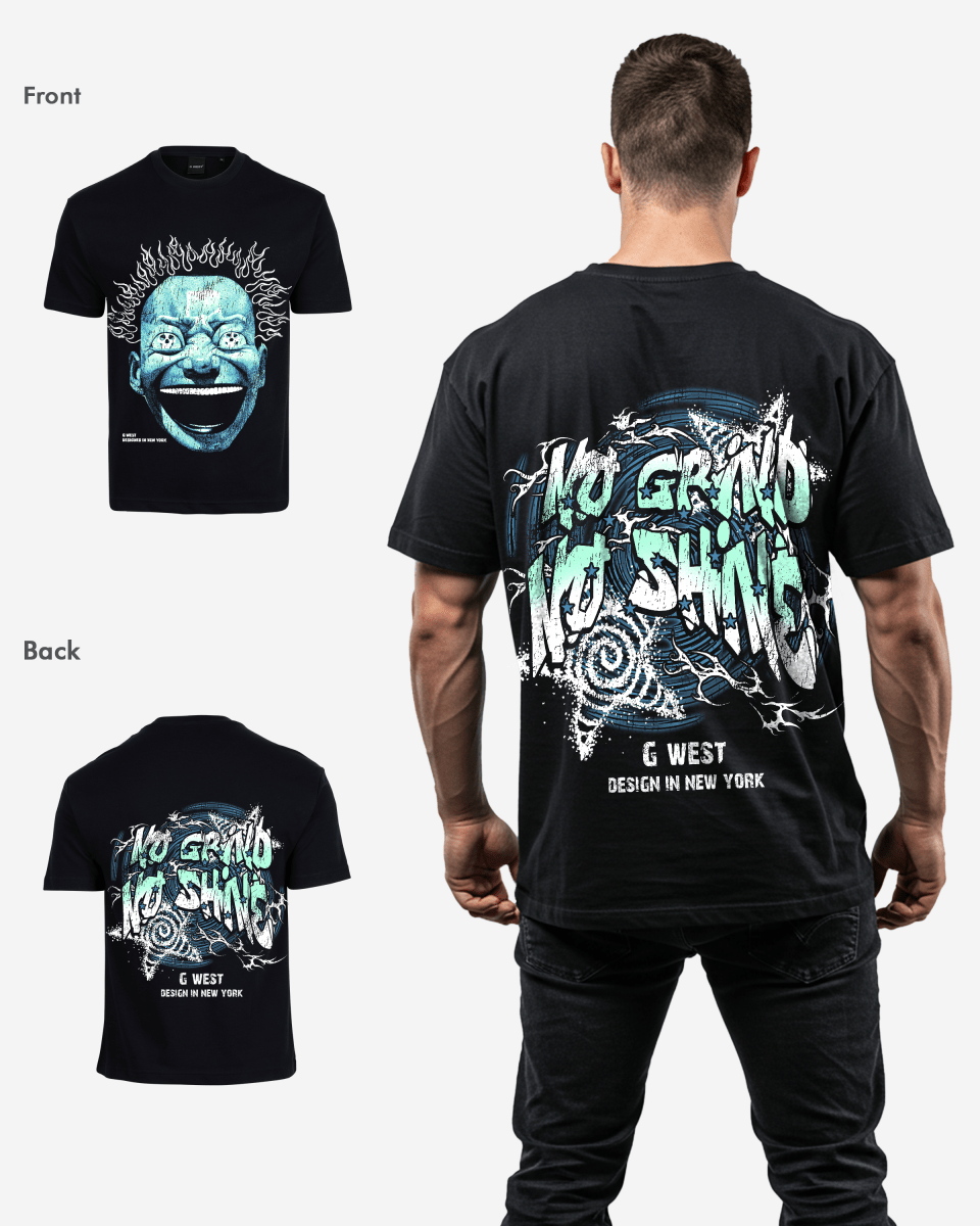 G West Electrical Einstein Oversized Tee