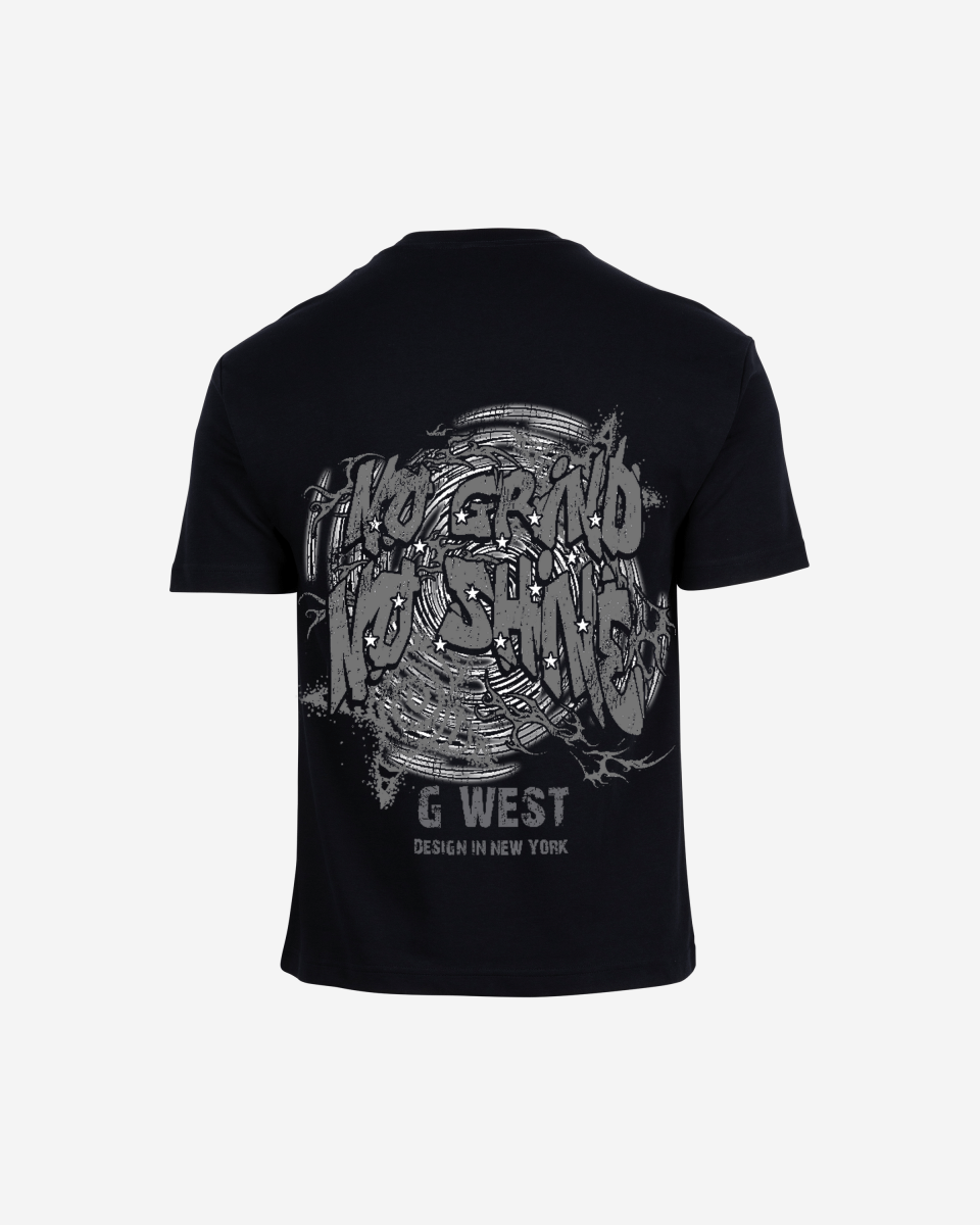 G West Electrical Einstein Oversized Tee