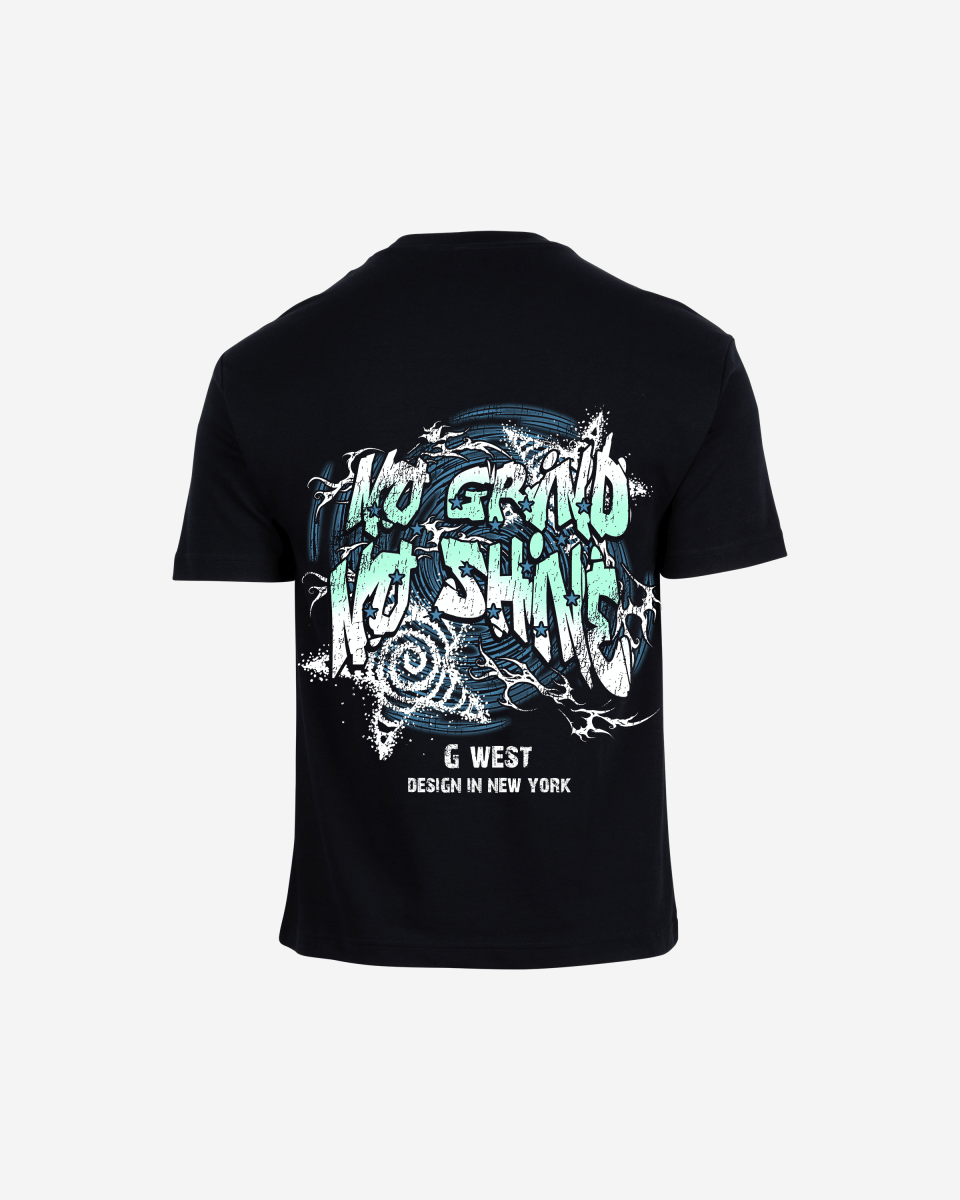 G West Electrical Einstein Oversized Tee