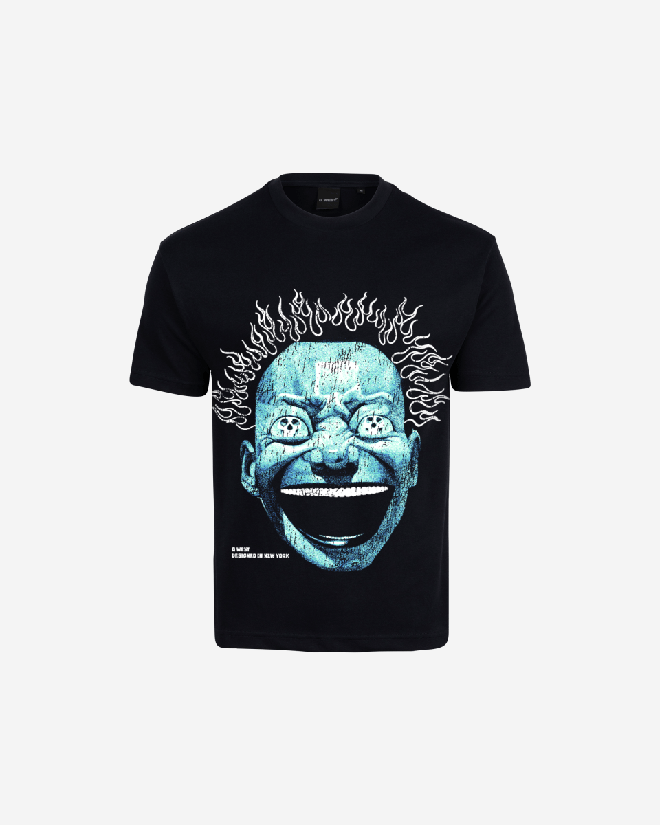 G West Electrical Einstein Oversized Tee