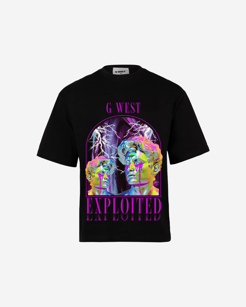 G-WEST Exploited Oversized Tee