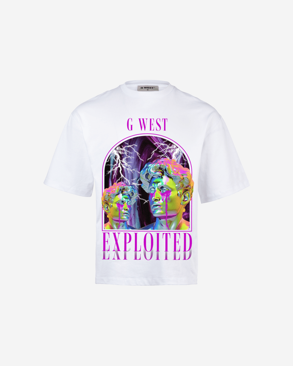 G-WEST Exploited Oversized Tee