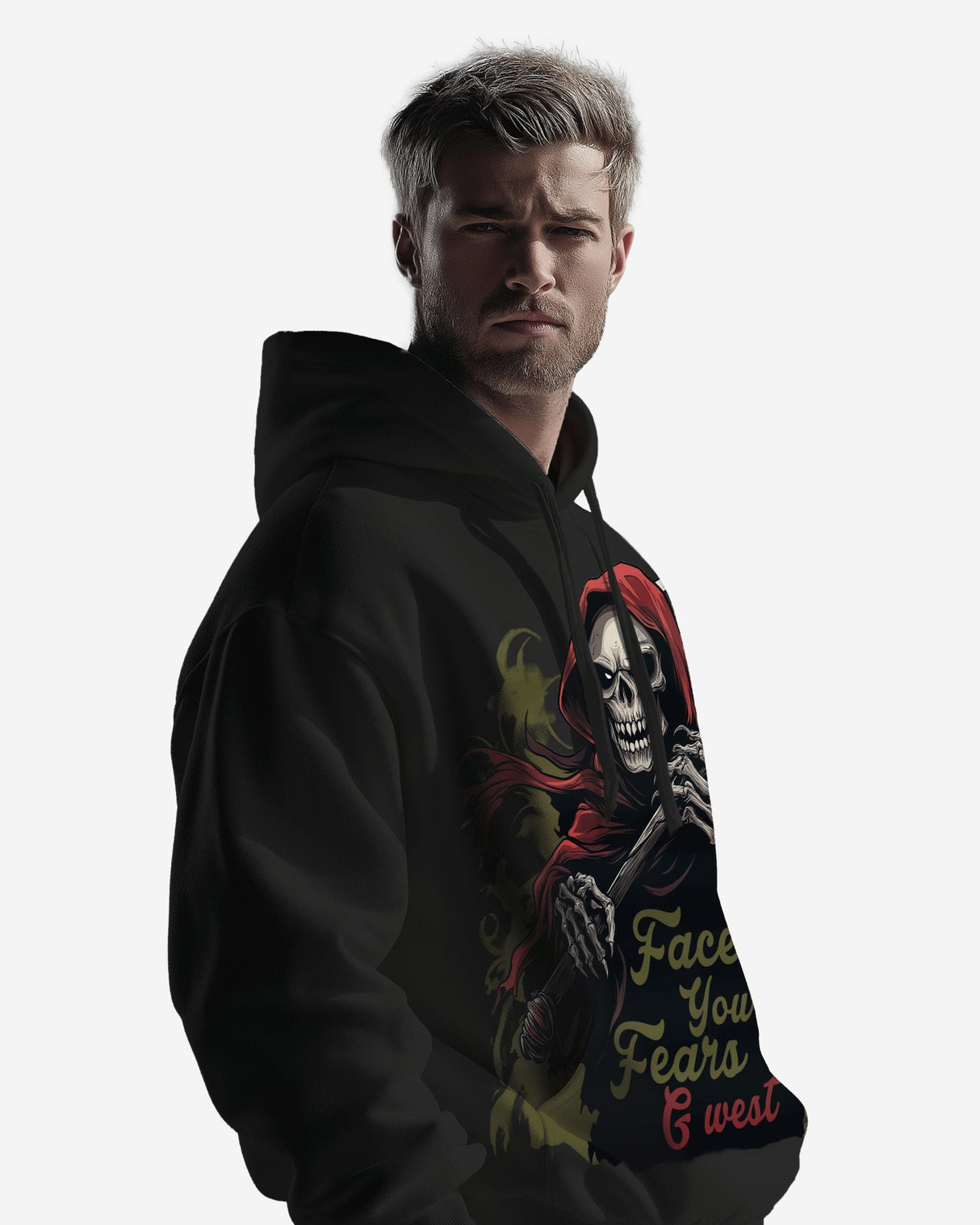 G West Face Your Fears Oversize Hoodie