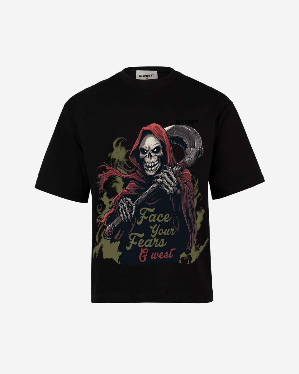 G West Face Your Fears Oversized Tee