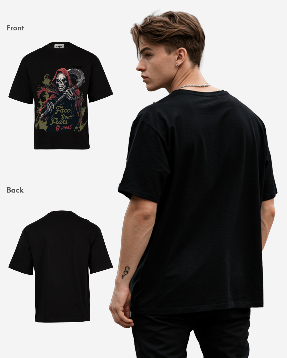 G West Face Your Fears Oversized Tee