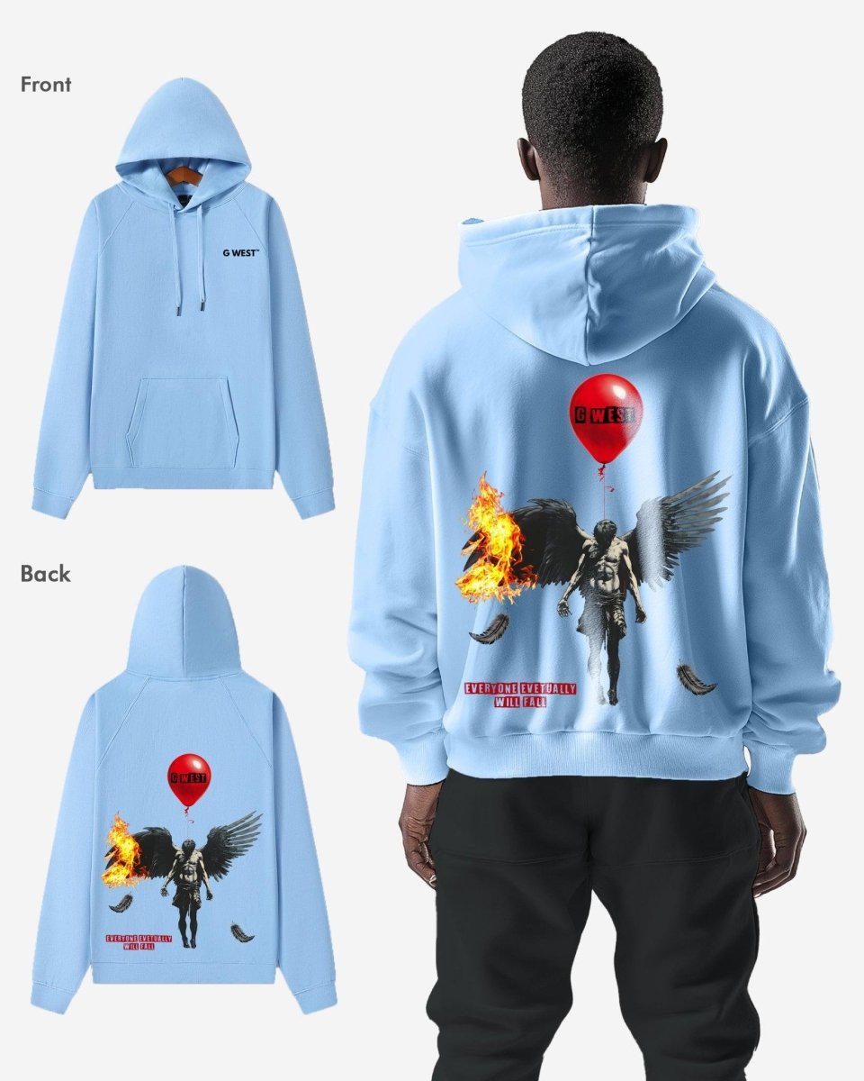G West Fallen Angel Oversize Hoodie
