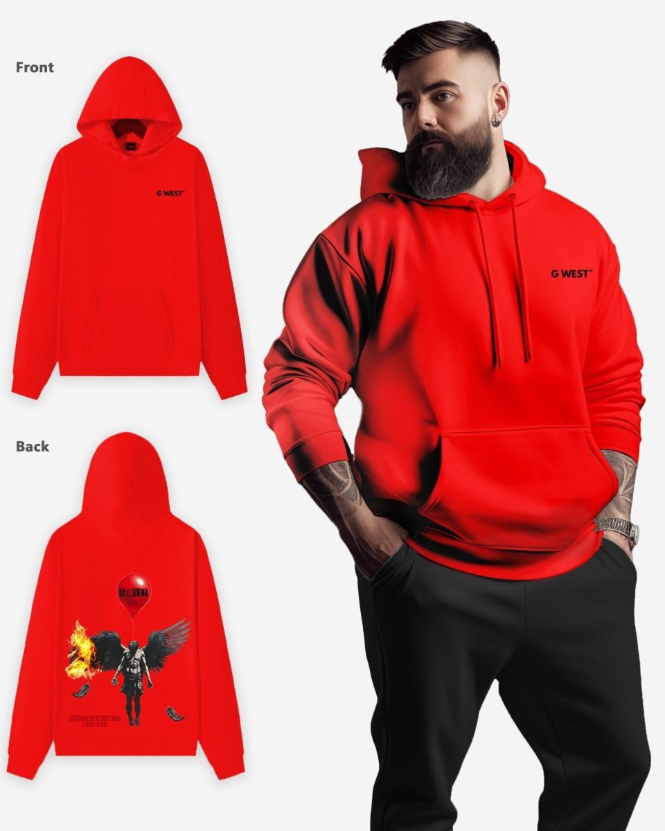 G West Fallen Angel Oversize Hoodie
