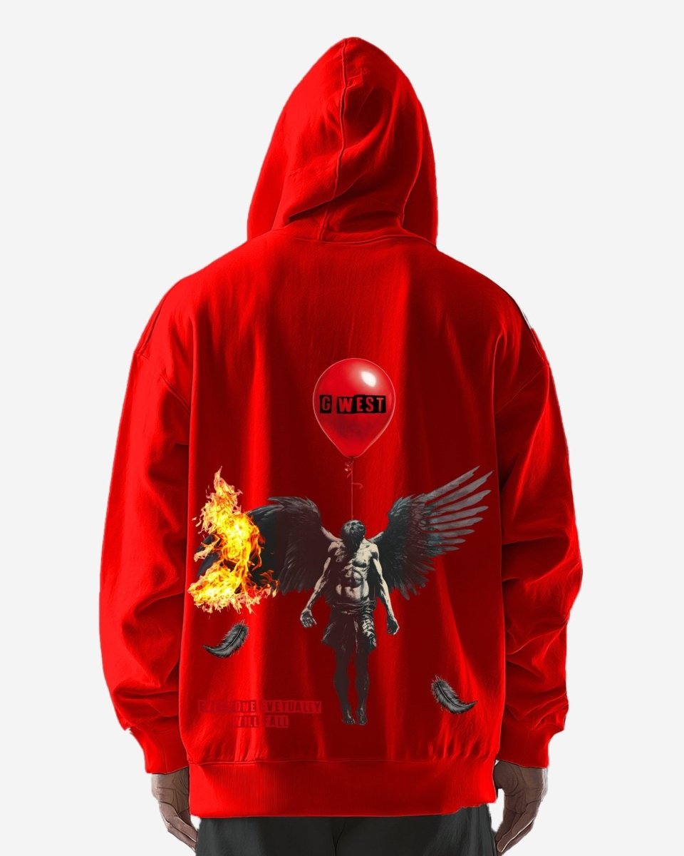 G West Fallen Angel Oversize Hoodie