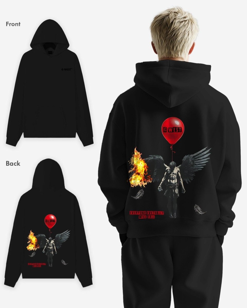 G West Fallen Angel Oversize Hoodie