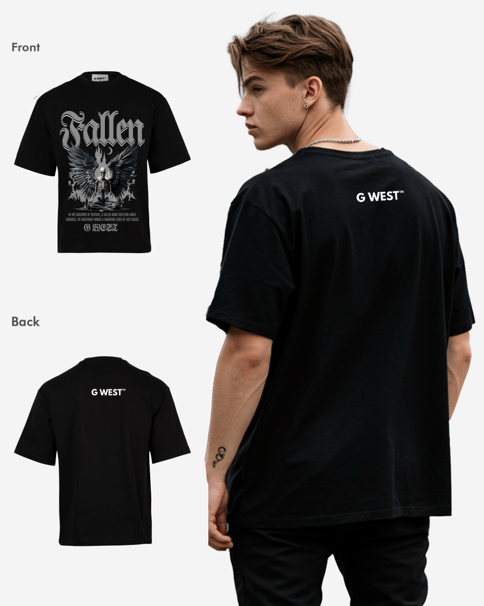 G-WEST Fallen Oversized Tee