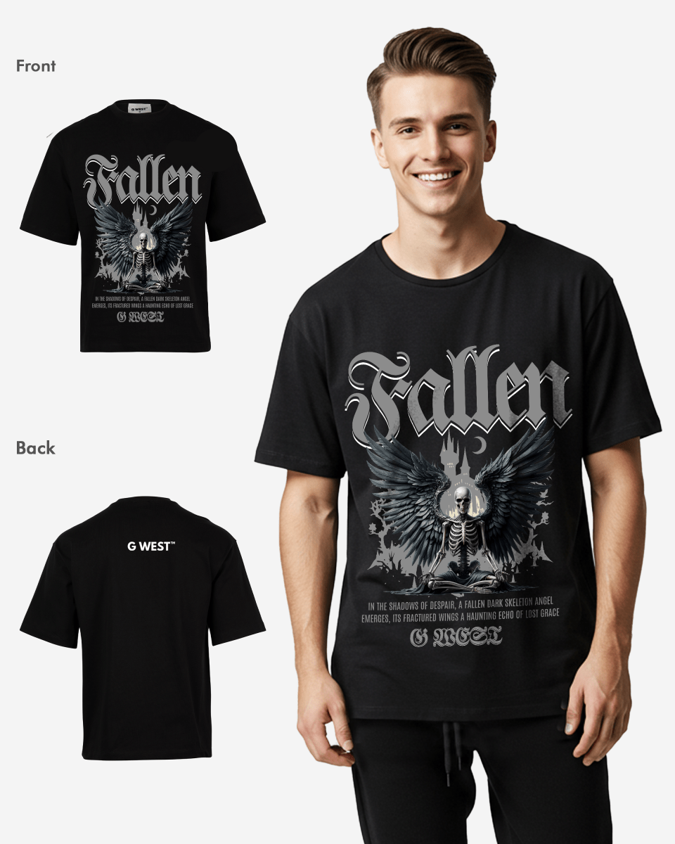 G-WEST Fallen Oversized Tee