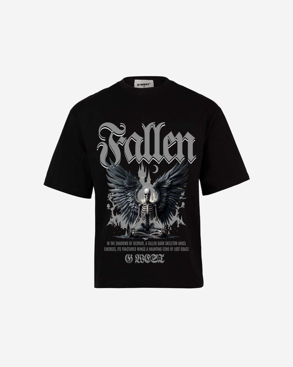 G-WEST Fallen Oversized Tee