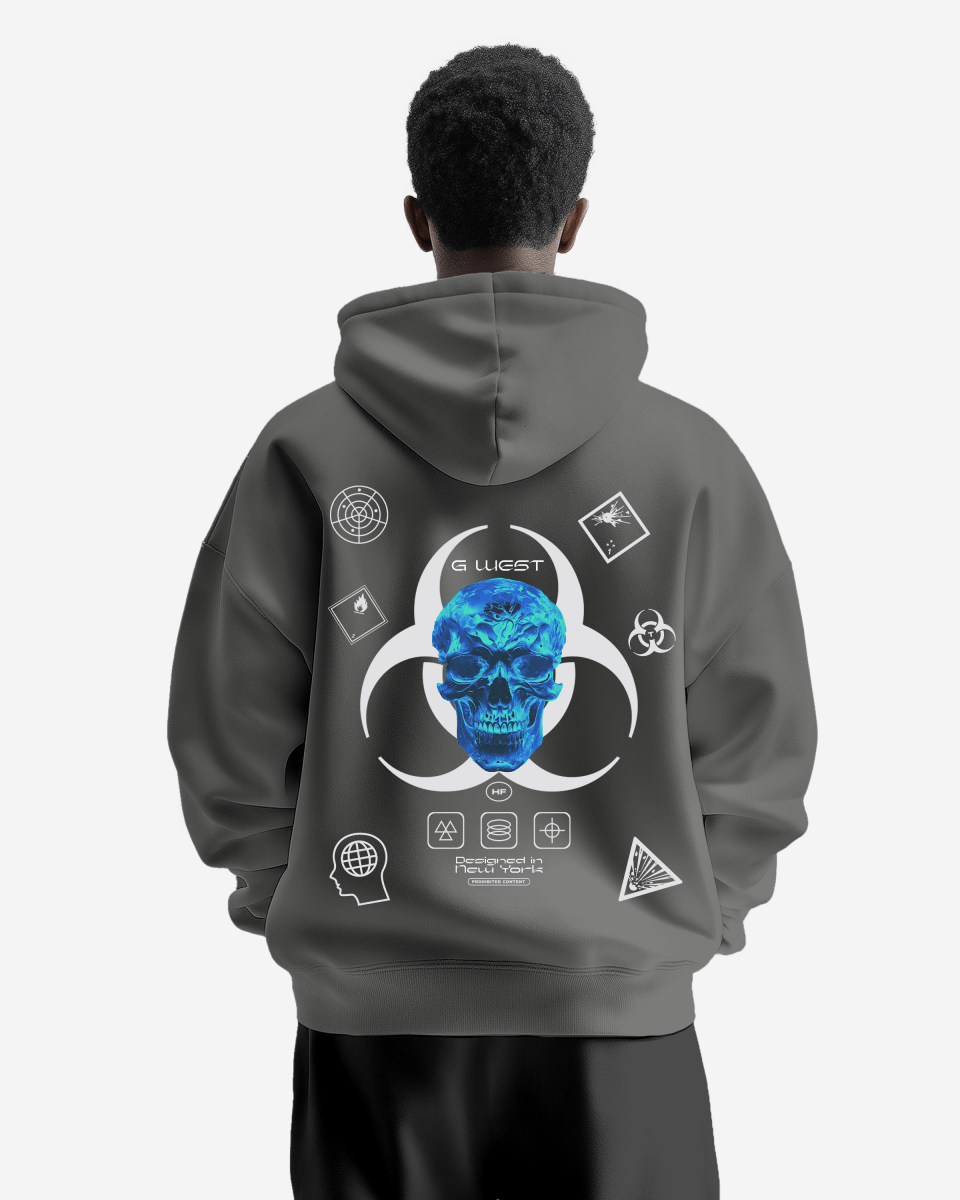 G West False Face Hoodie Mens Style : Gwhlhd9005 - 3 Colors