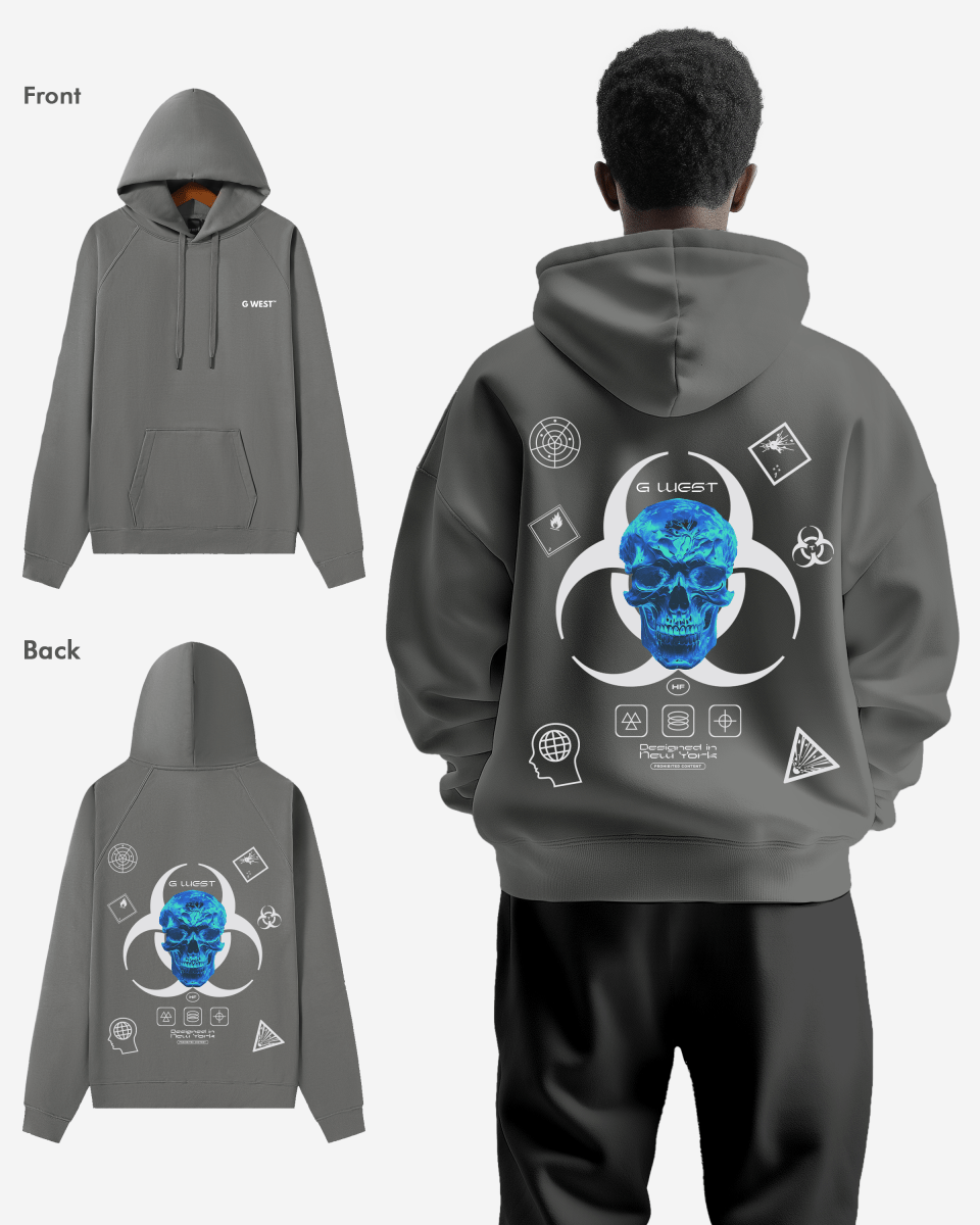 G West False Face Hoodie Mens Style : Gwhlhd9005 - 3 Colors