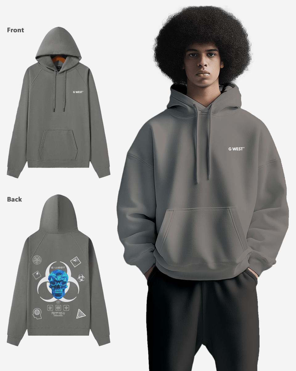 G West False Face Hoodie Mens Style : Gwhlhd9005 - 3 Colors