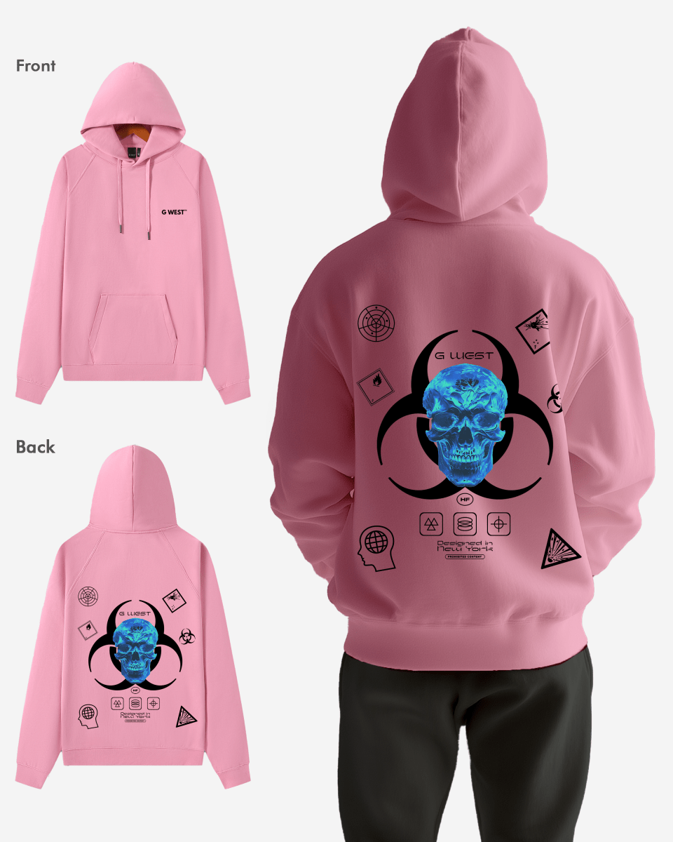 G West False Face Hoodie Mens Style : Gwhlhd9005 - 3 Colors