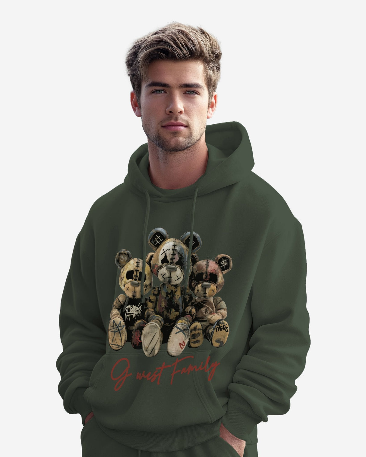G WEST FAMILY OVERSIZE HOODIE
